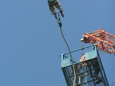 300ft Bungee Jump UK