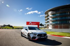 Hot Laps num Mercedes AMG CLA45 - 2 voltas em Co-piloto