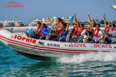 Marina Skyline Boat Tour in Dubai – 60 Minutes