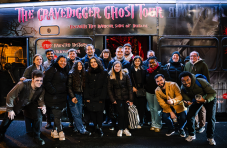 Gravedigger Ghost Bus Tour Dublin
