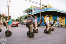 Garden District and mansion walking tour