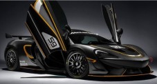 Drive a McLaren 570 GT4 in Las Vegas