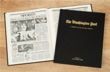 Personalized Newspaper Gift - Baseball 