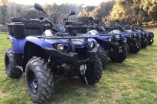 Aventura en quad en Barcelona (45 min)