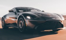 Drive a Aston Martin Vantage F1 in Las Vegas