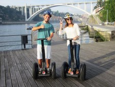 Segway Guided Tour in Oporto Historic Center (2 hours)