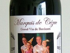Cadeaubox 6 flessen wijn van Marquis de Cezac