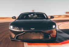 Drive a Aston Martin Vantage F1 in Las Vegas