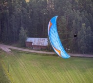 Tandem Paragliding in Finland