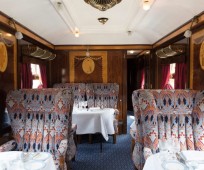 Belmond British Pullman Chatsworth House Luxury Train Journey