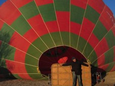 Paseo en Globo por Arcos de la Frontera (Cadix) - 2 personas