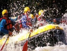 White Water Rafting in Nottingham