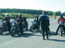 Half-Day Motorcycling Taster in Belgium