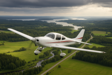 60-Minute Light Aircraft Trial Flight in Bristol