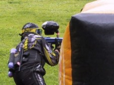 Outdoor Paintball in Glarus, Switzerland