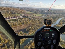 Vol d'initiation au pilotage en Hélicoptère (20min) - (77)