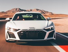 Drive an Audi R8 in Las Vegas