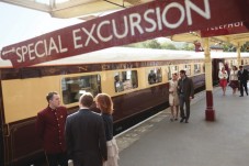 Northern Belle Christmas Lunch Luxury Train Journey