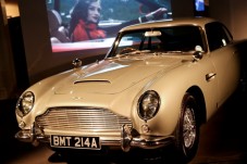 Bond in Motion Exhibition - Includes Meal