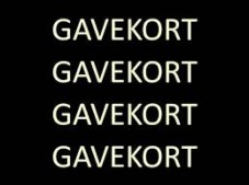 Gavekort - 500 kr.