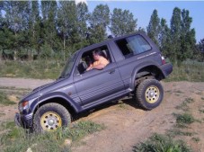 4x4 Off Road Driving Half Day