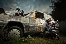 Paintballing in the Netherlands