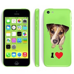 Cover 3D I Phone 5 C