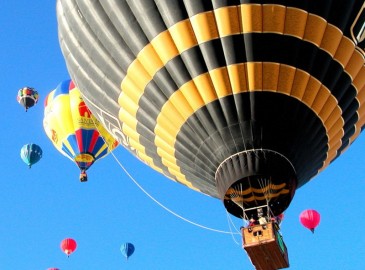 Hot Air Balloon Ride PA